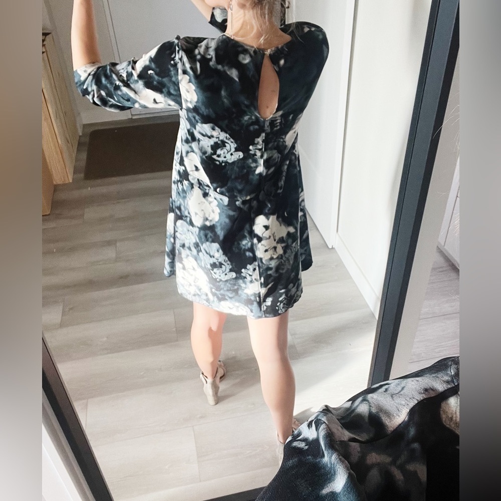 ARITZIA Wilfred Myosotis Dress - Shortened - Picture 8 of 9